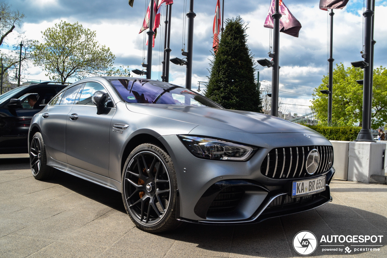 Mercedes-AMG GT 63 S Edition 1 X290