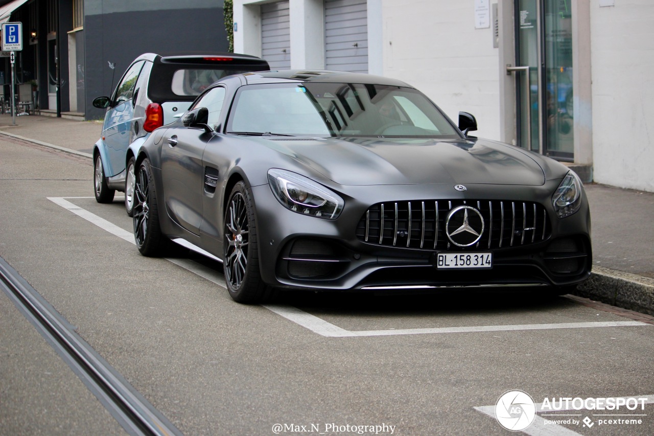 Mercedes-AMG GT C Edition 50 C190 2017