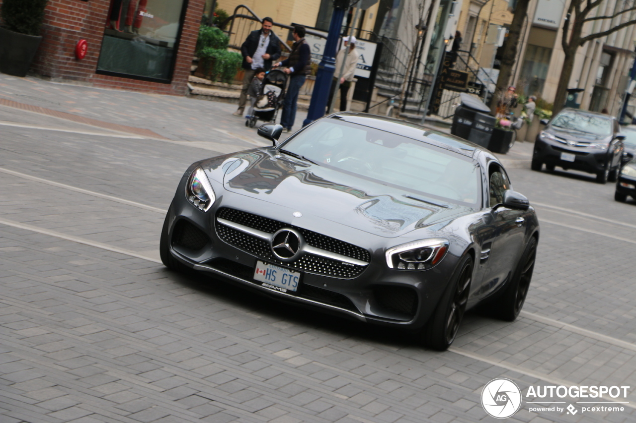 Mercedes-AMG GT S C190