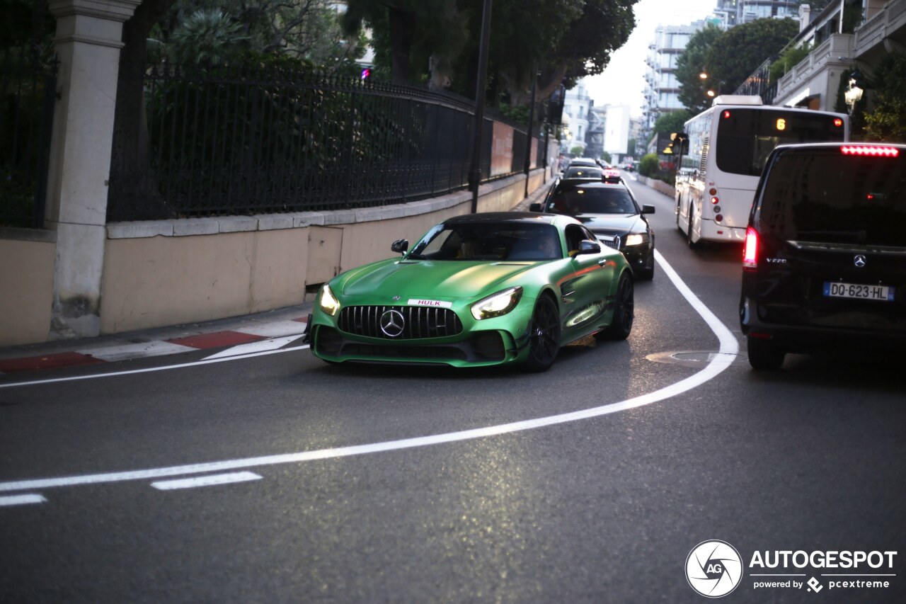 Mercedes-AMG Renntech GT R C190