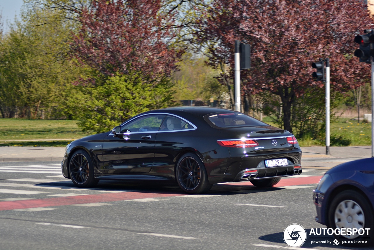 Mercedes-AMG S 63 Coupé C217 2018