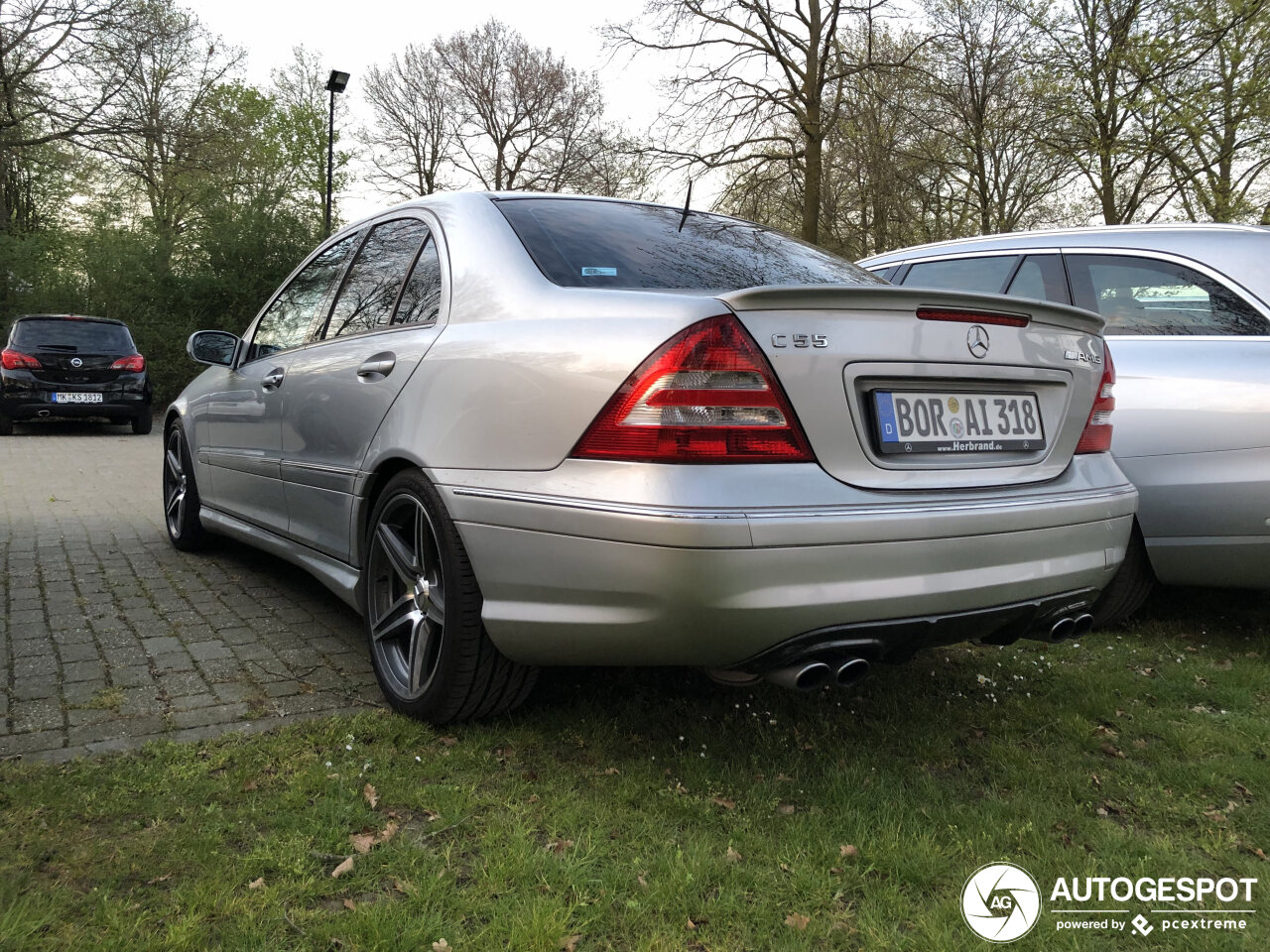 Mercedes-Benz C 55 AMG