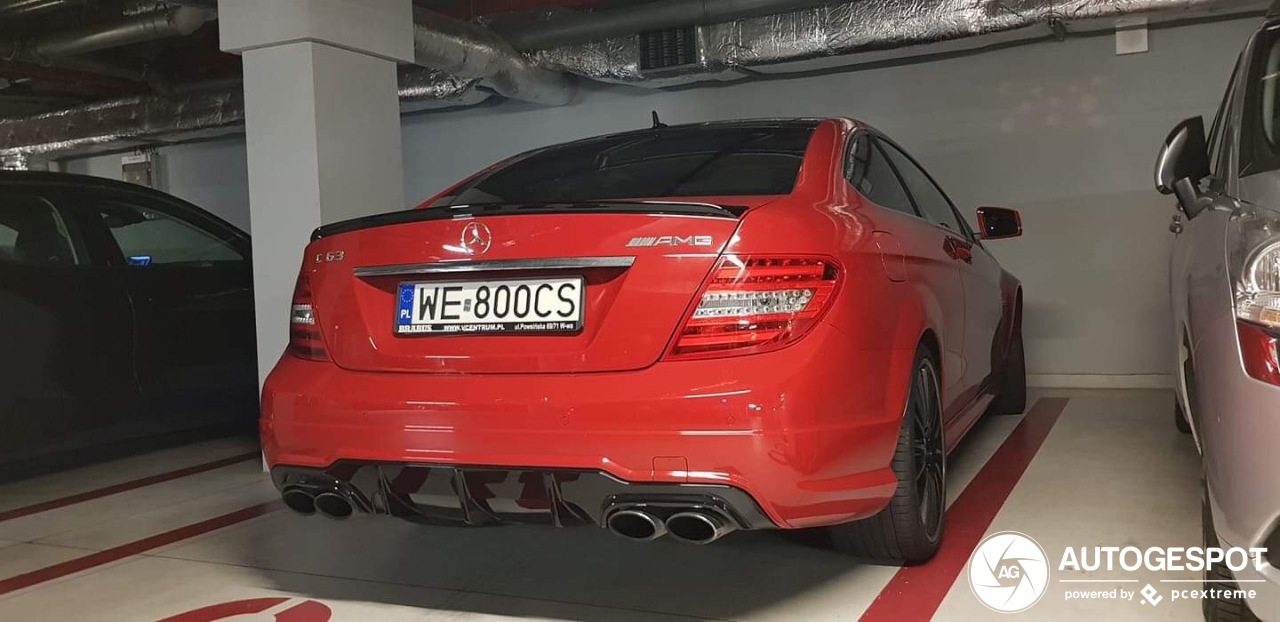 Mercedes-Benz C 63 AMG Coupé