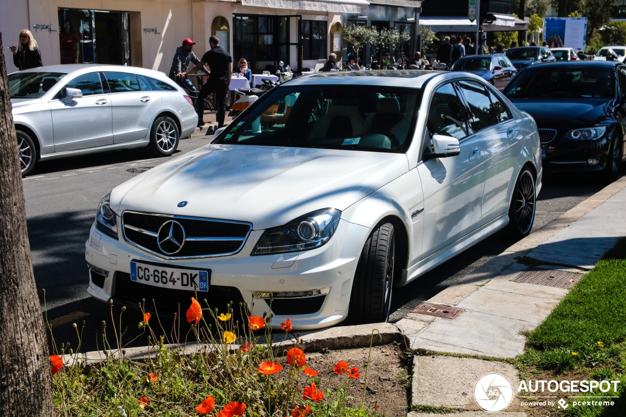 Mercedes-Benz C 63 AMG W204 2012