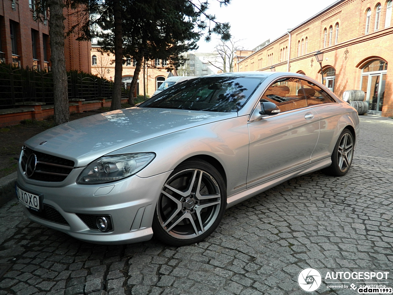 Mercedes-Benz CL 63 AMG C216