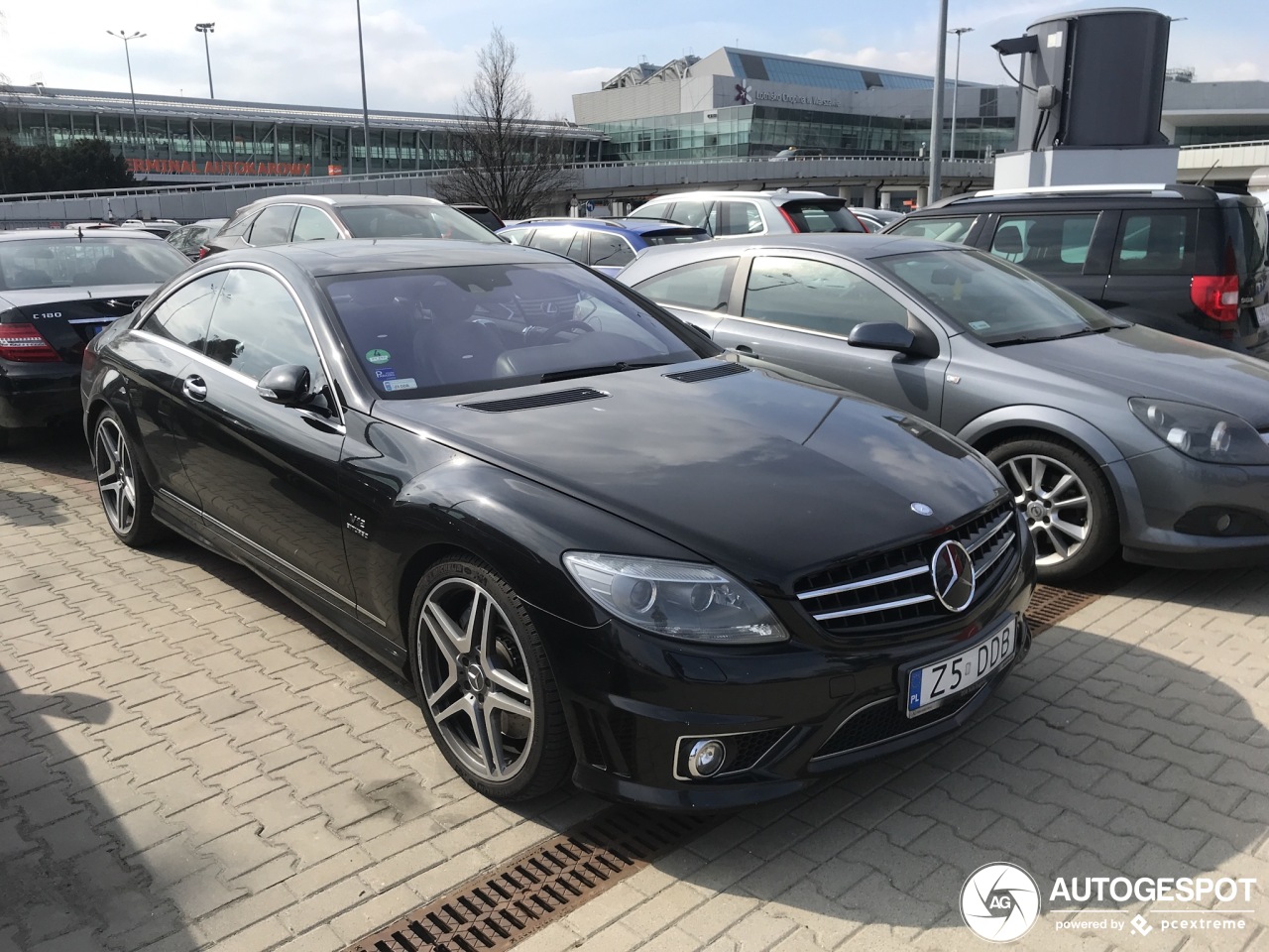 Mercedes-Benz CL 65 AMG C216