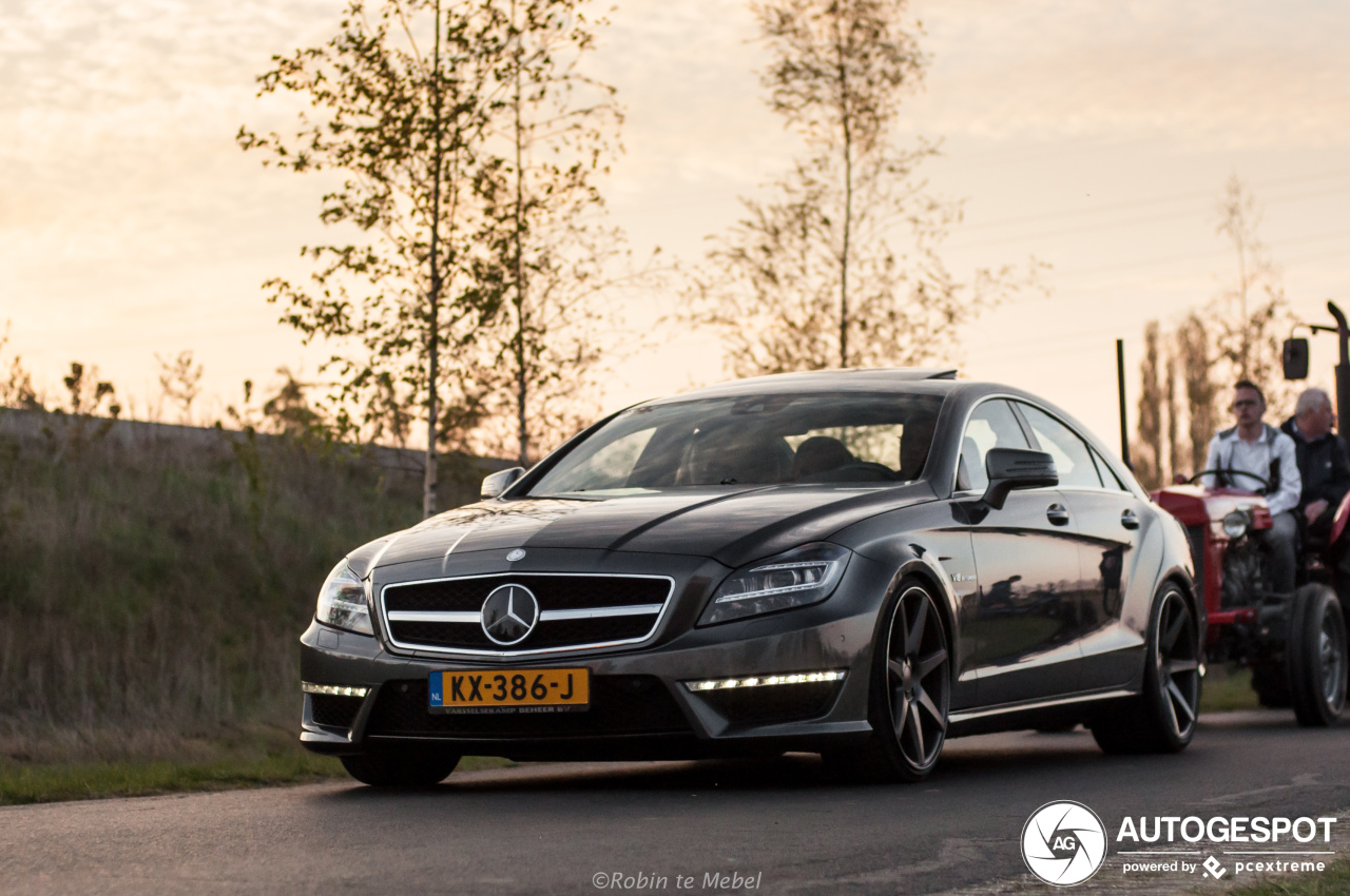 Mercedes-Benz CLS 63 AMG C218