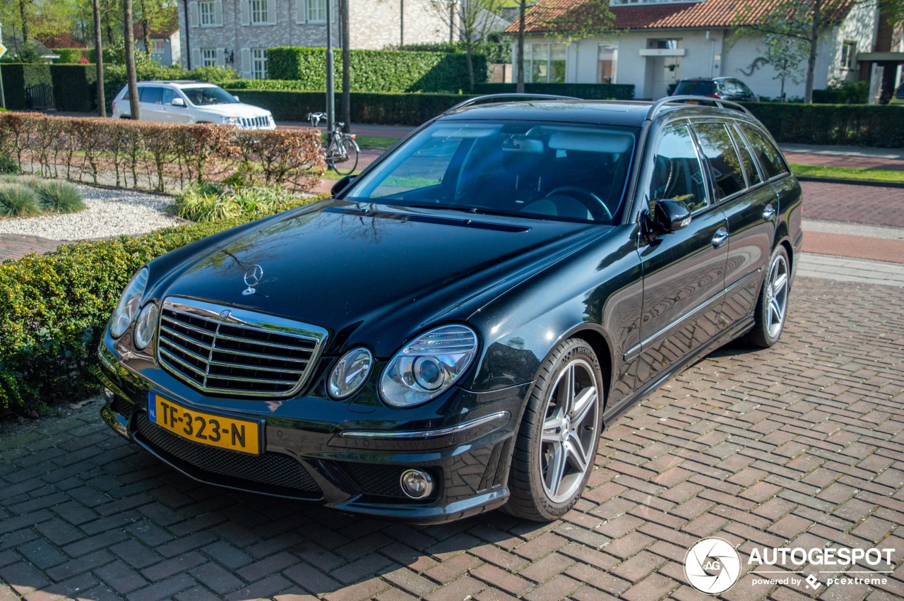 Mercedes-Benz E 63 AMG Combi