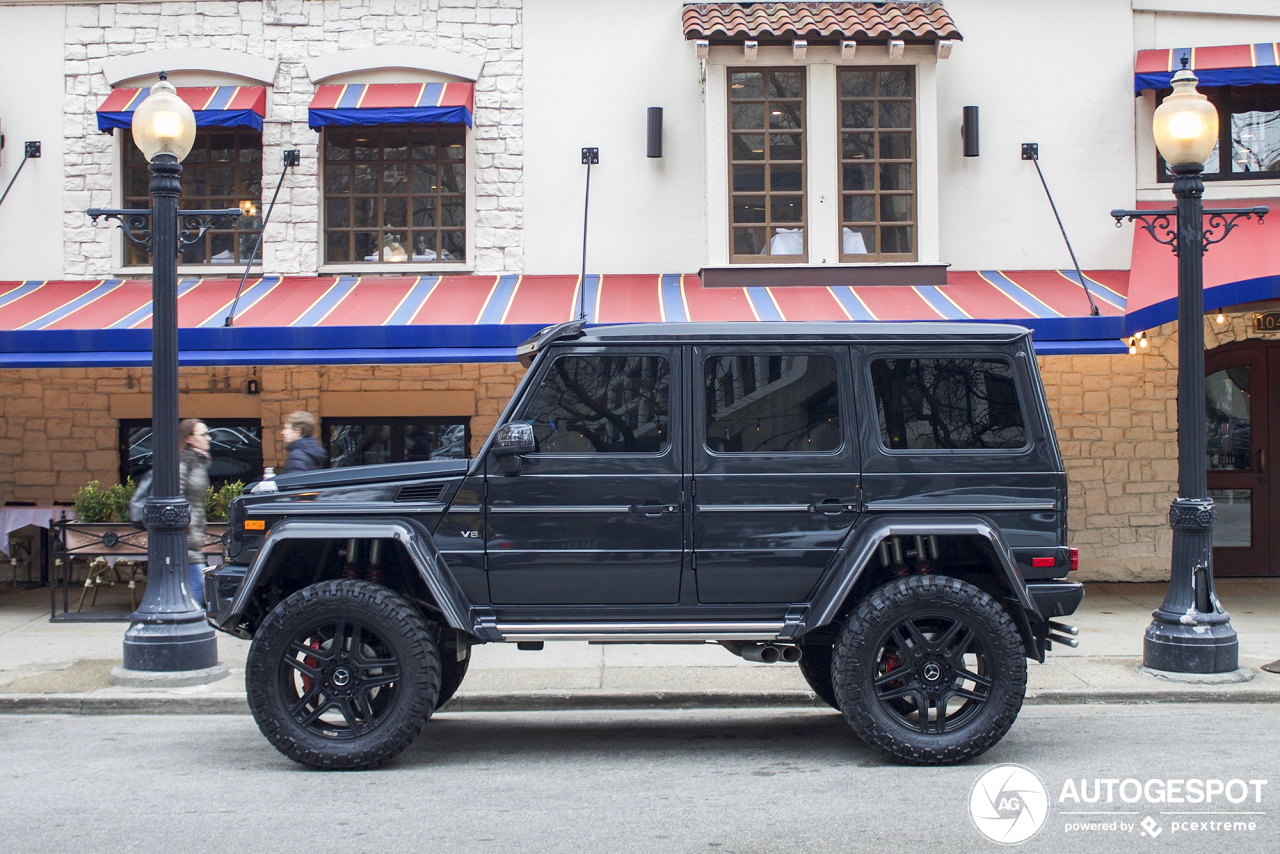 Mercedes-Benz G 550 4X4²