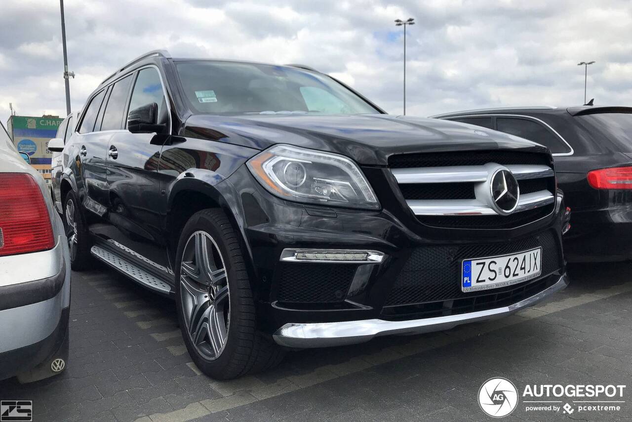 Mercedes-Benz GL 63 AMG X166