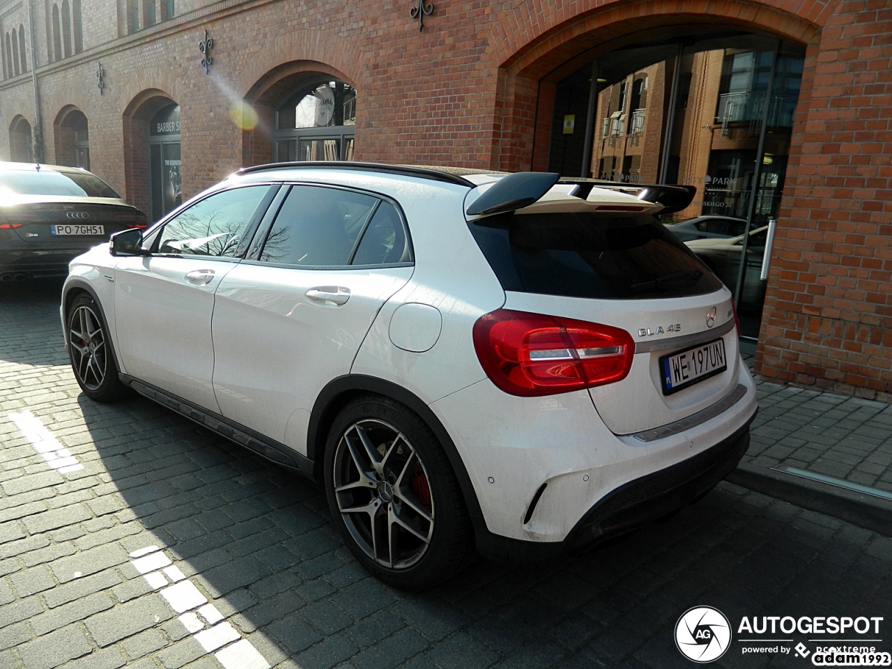 Mercedes-Benz GLA 45 AMG X156