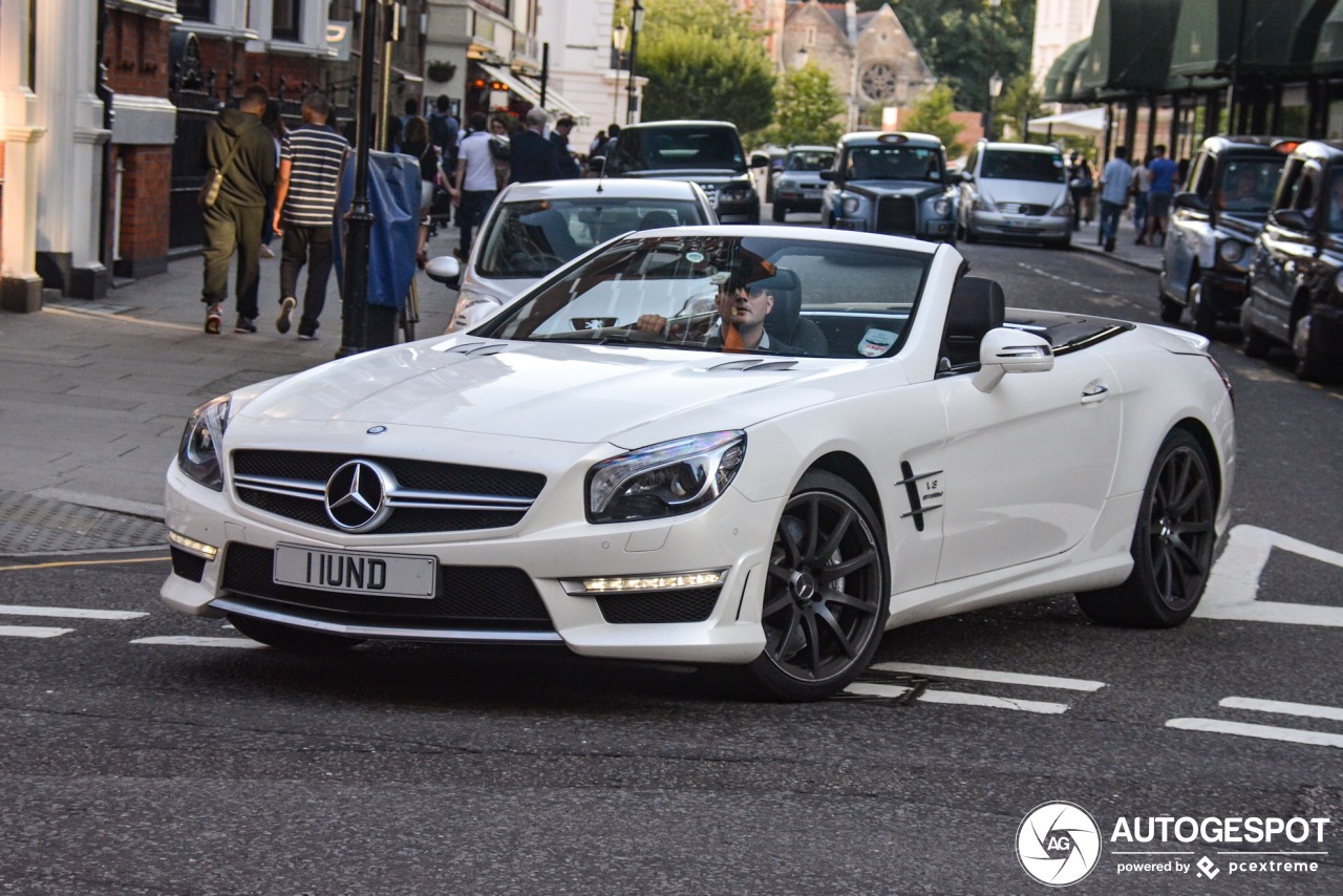 Mercedes-Benz SL 63 AMG R231