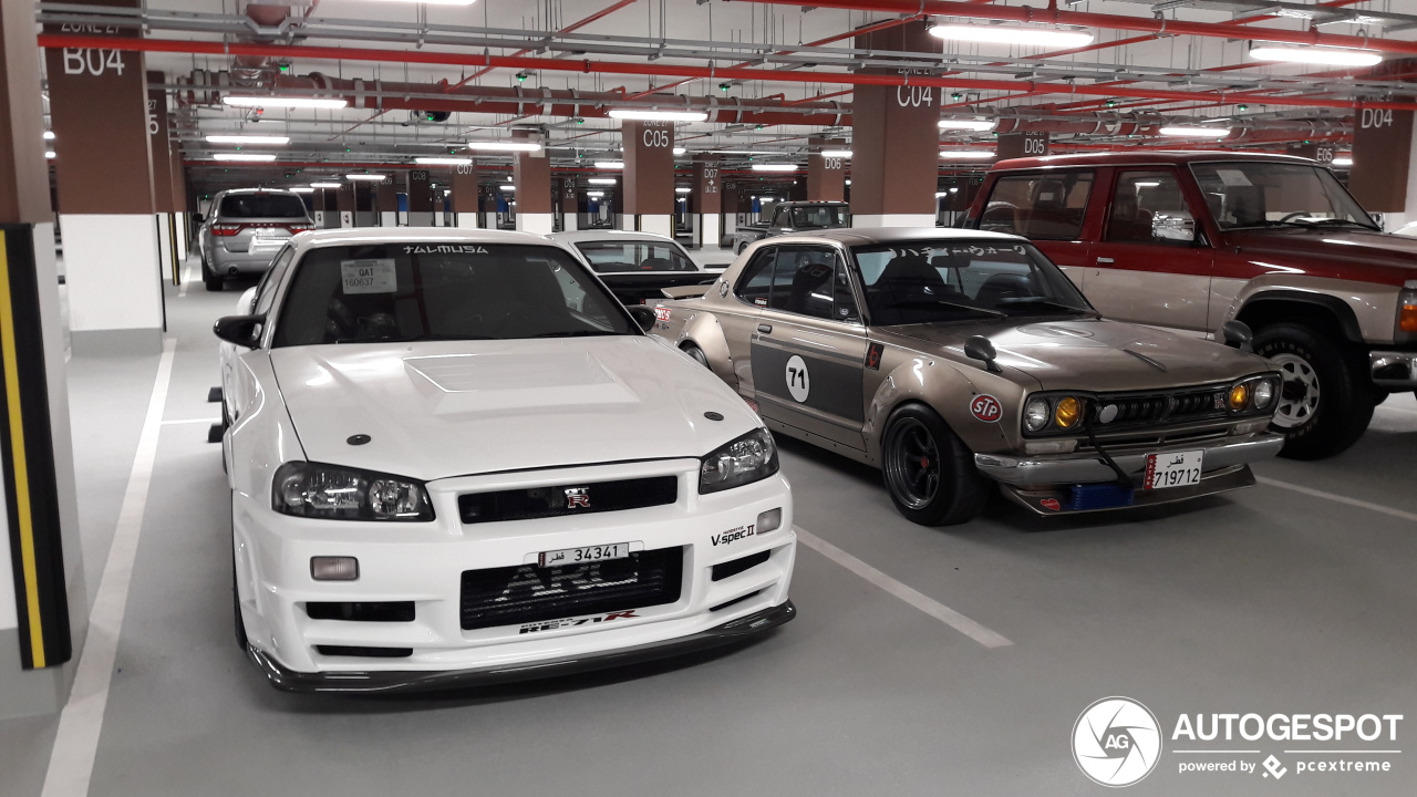 Nissan Skyline R34 GT-R V-Spec II