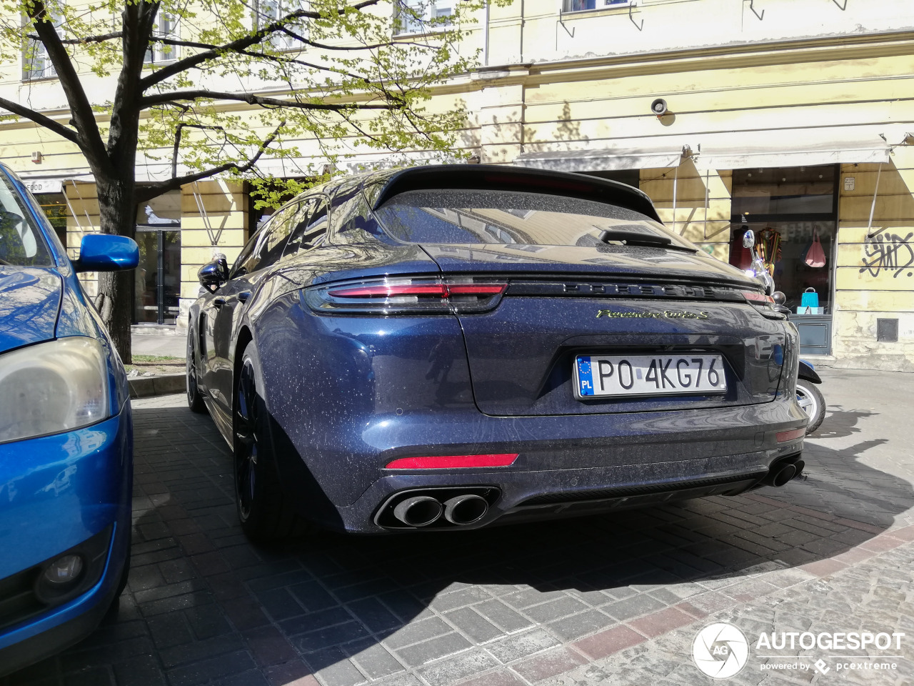 Porsche 971 Panamera Turbo S E-Hybrid Sport Turismo