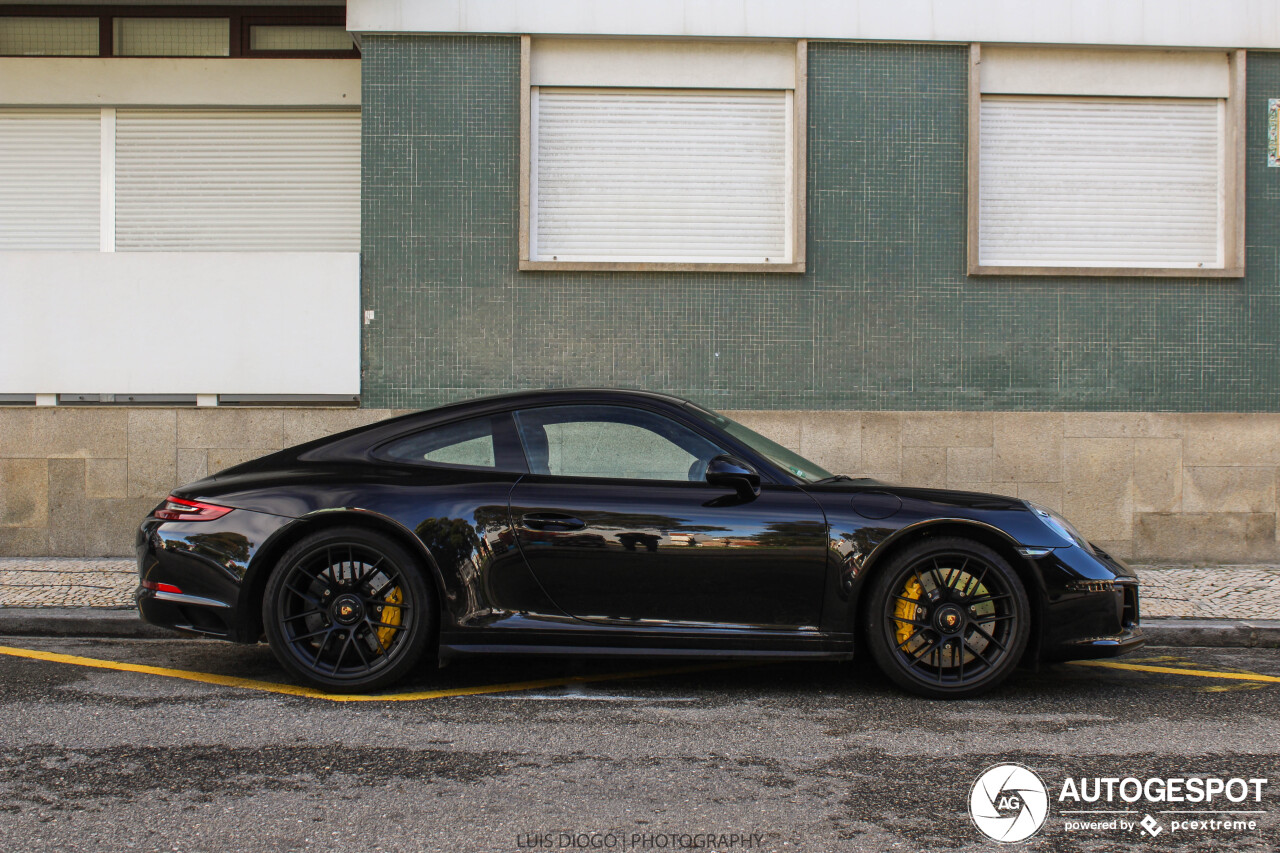 Porsche 991 Carrera 4 GTS MkII