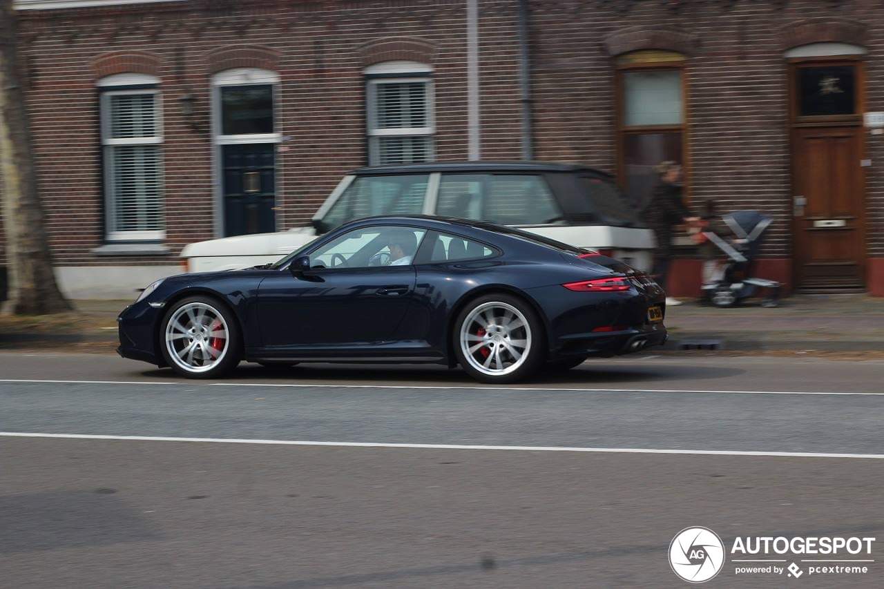 Porsche 991 Carrera 4S MkII