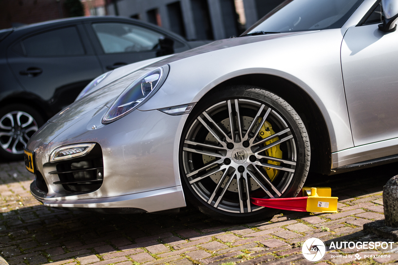 Porsche 991 Turbo Cabriolet MkI