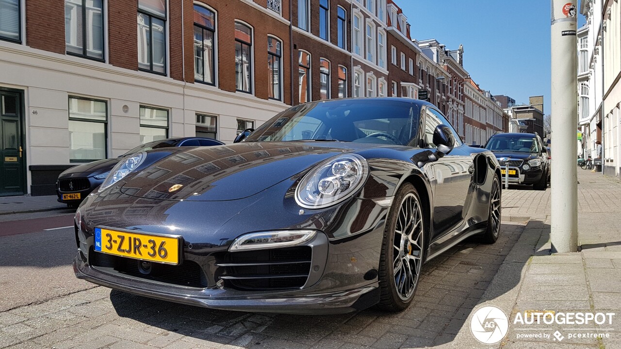 Porsche 991 Turbo S MkI