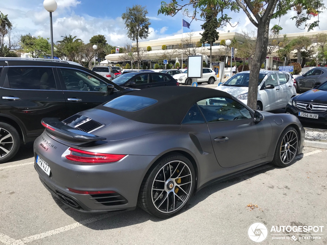 Porsche 991 Turbo S Cabriolet MkII