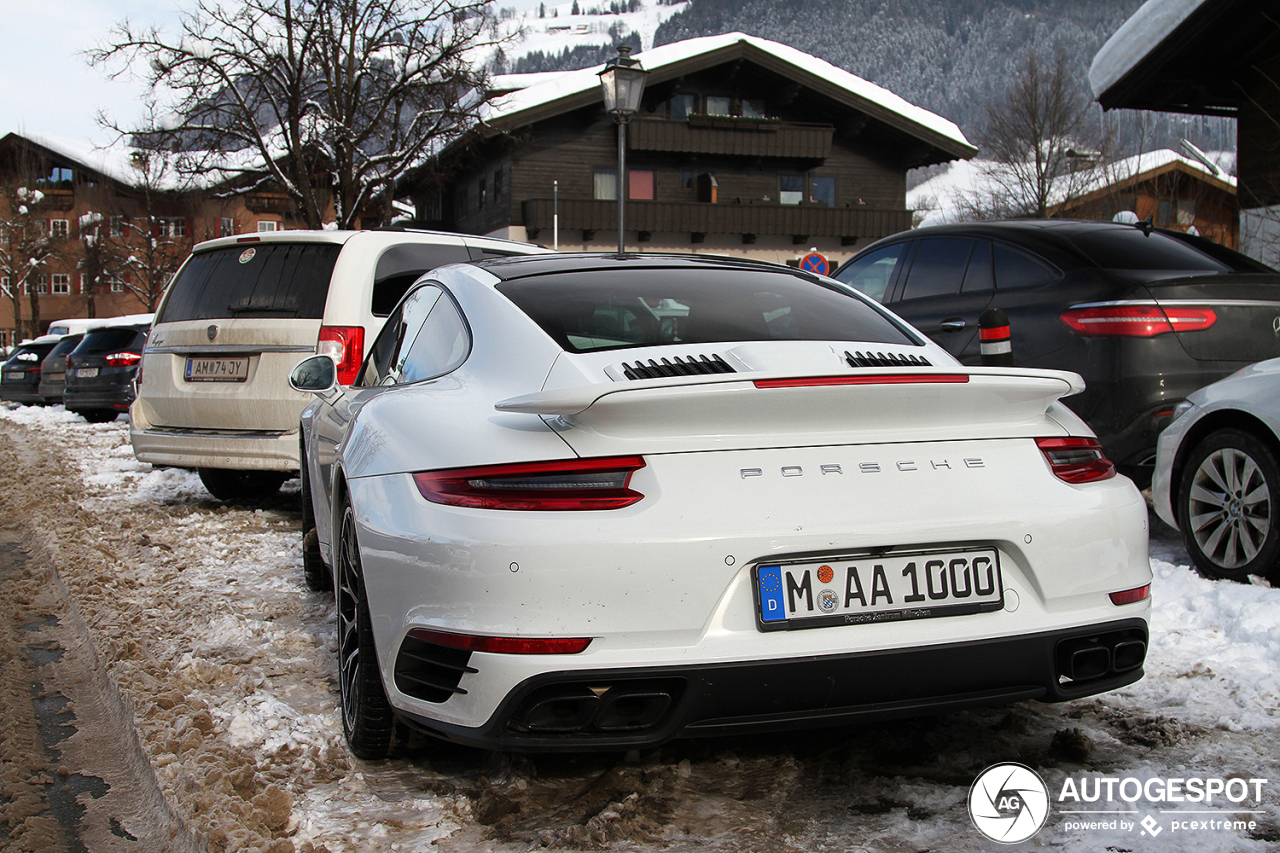 Porsche 991 Turbo S MkII