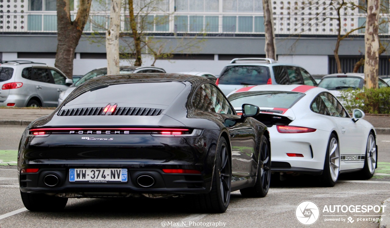 Porsche 992 Carrera S