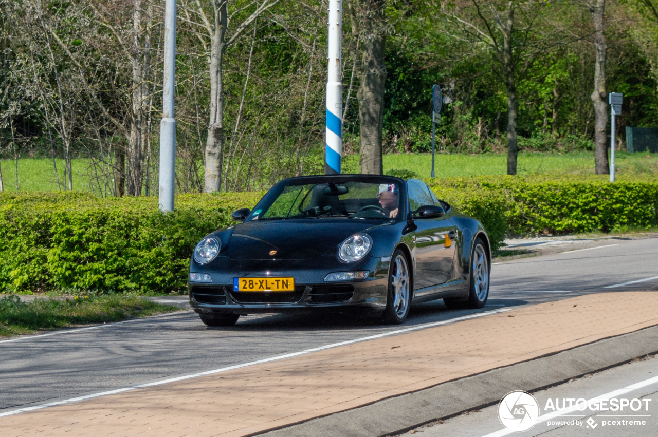 Porsche 997 Carrera 4S Cabriolet MkI