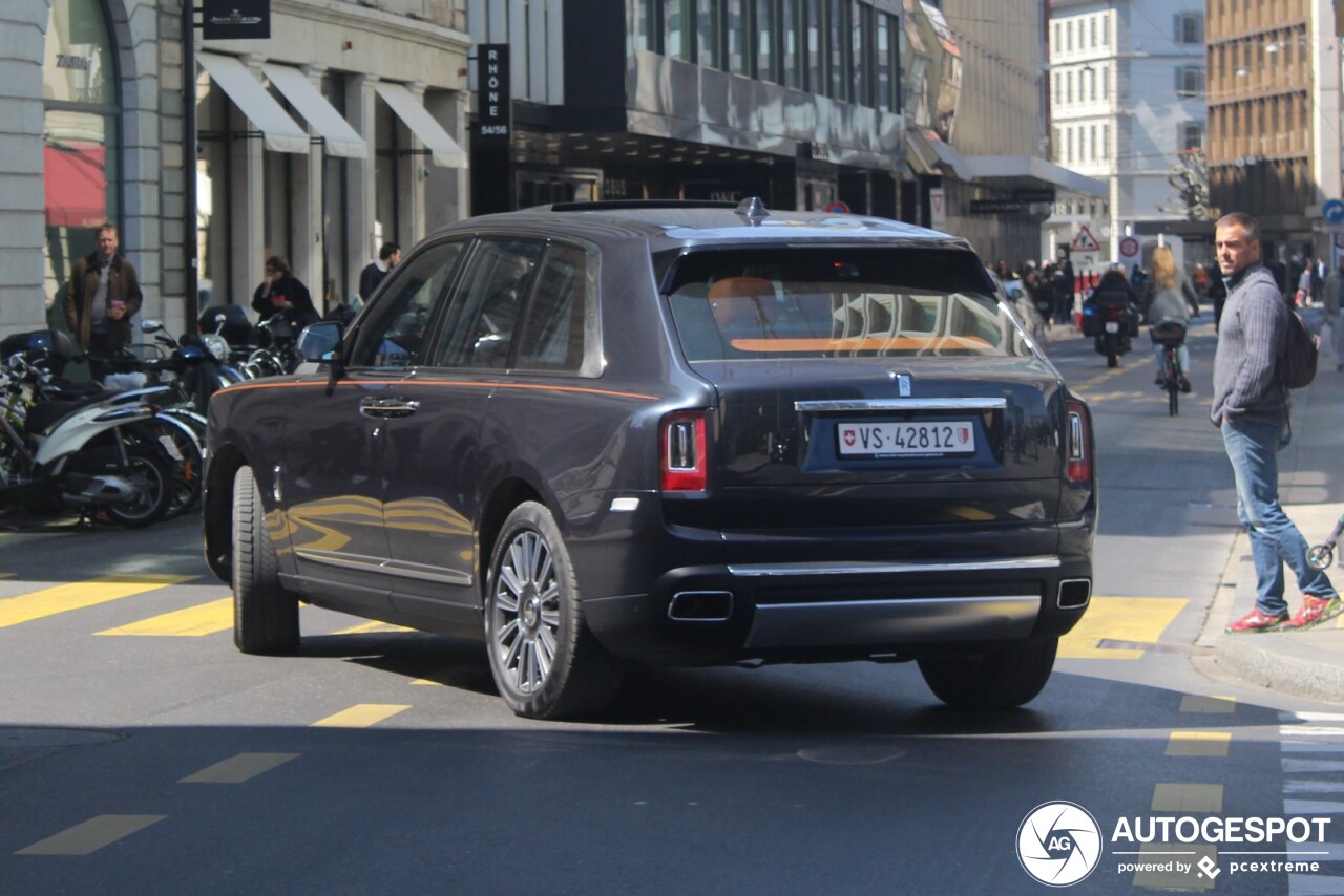 Rolls-Royce Cullinan