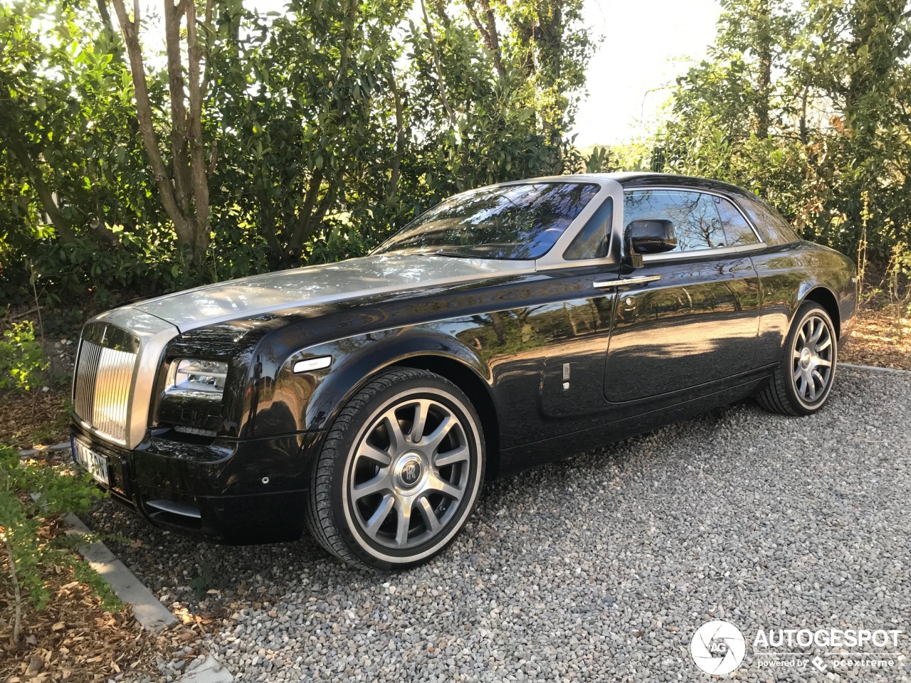 Rolls-Royce Phantom Coupé Series II