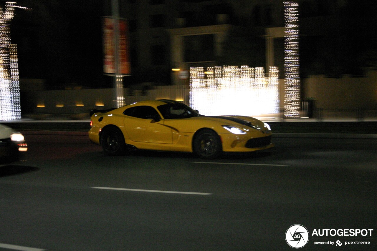 SRT Viper GTS 2013