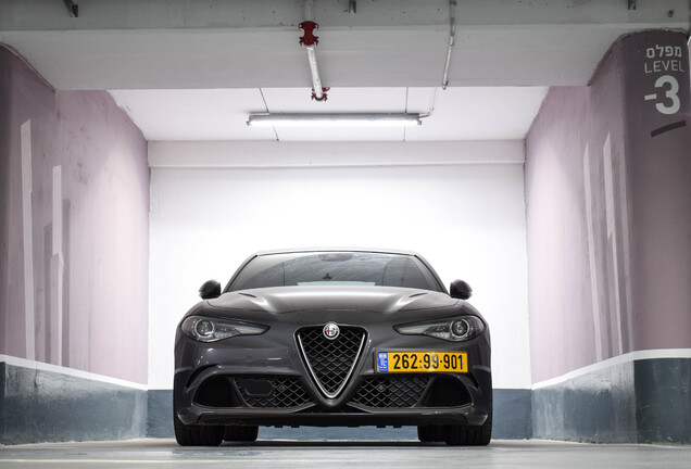 Alfa Romeo Giulia Quadrifoglio