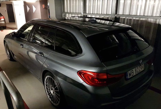 Alpina B5 BiTurbo Touring 2017