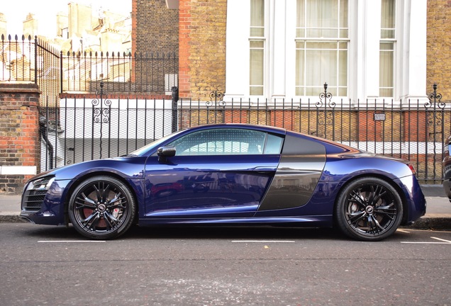 Audi R8 V10 Plus 2013