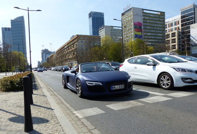 Audi R8 V10 Spyder 2013