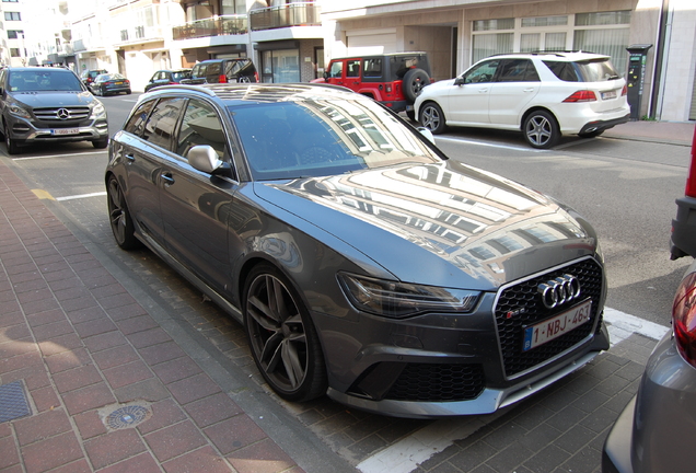 Audi RS6 Avant C7 2015