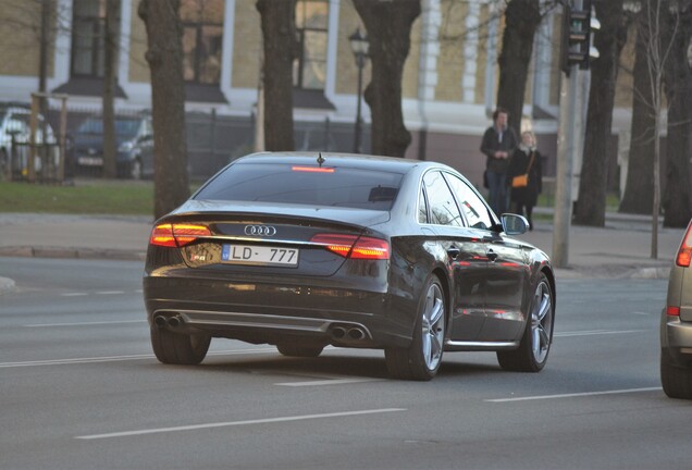 Audi S8 D4 2014