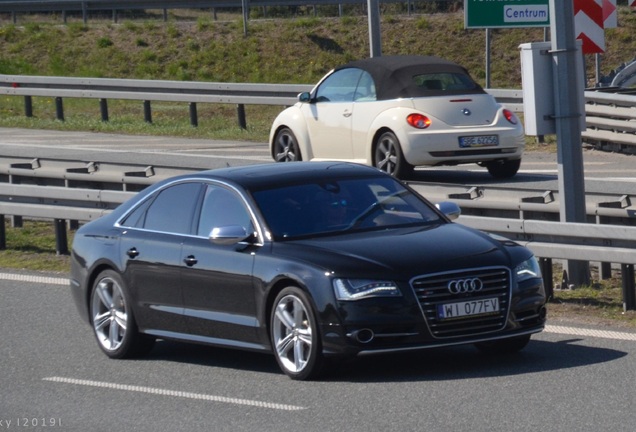 Audi S8 D4