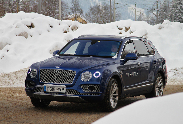 Bentley Bentayga V8