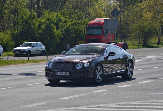 Bentley Continental GT 2012