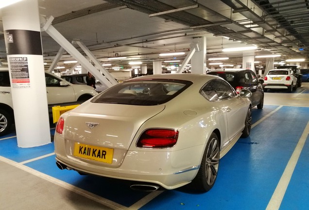 Bentley Continental GT Speed 2015