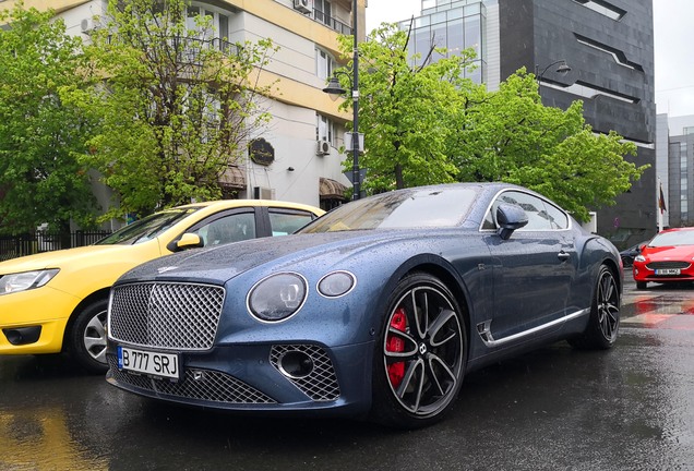 Bentley Continental GT 2018 First Edition