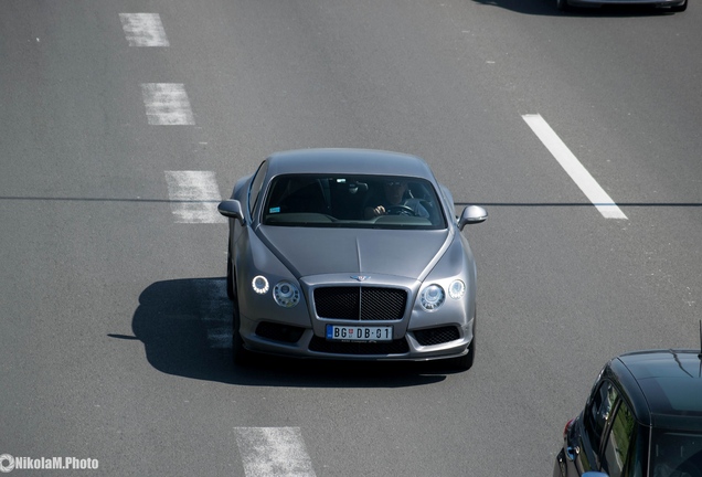 Bentley Continental GT V8