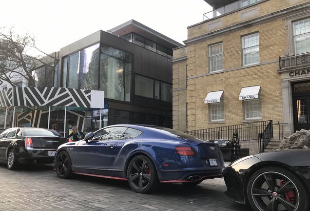 Bentley Continental GT Speed Black Edition 2016