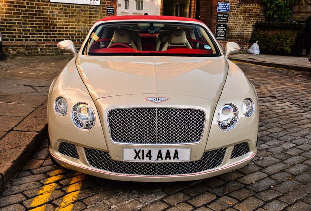 Bentley Continental GTC 2012