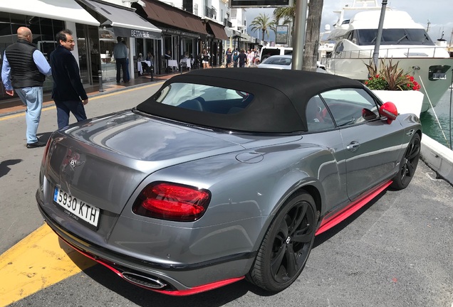 Bentley Continental GTC Speed Black Edition 2016