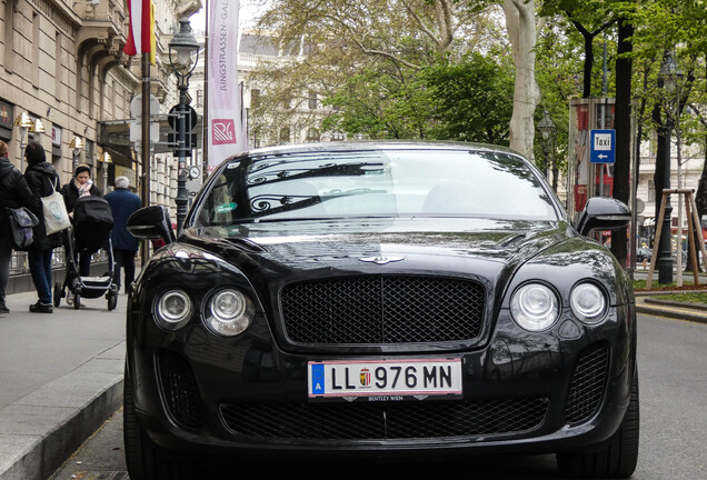 Bentley Continental Supersports Coupé