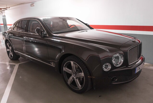 Bentley Mulsanne Speed 2015