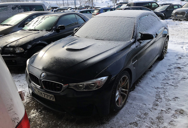 BMW M4 F83 Convertible