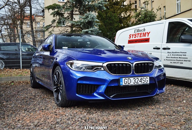 BMW M5 F90