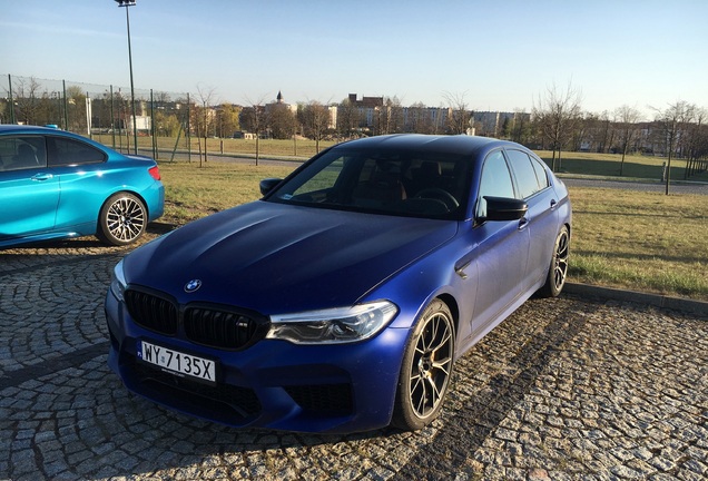 BMW M5 F90 Competition