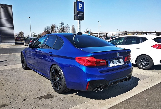 BMW M5 F90 Competition